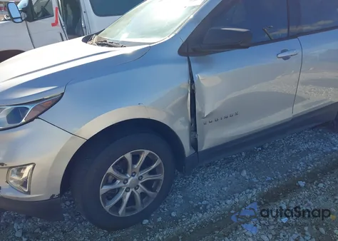 2019 Chevrolet Equinox Ls from USA, damaged, VIN 2GNAXSEV7K6186623